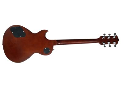 Custom Howlite Casimere Metal Front Engraved Aluminum Plate Guitar - Image 9