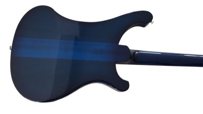 Custom Nova 4003 Blue 4 String 20 Frets Bass Left Handed Alder Wood Body - Image 6