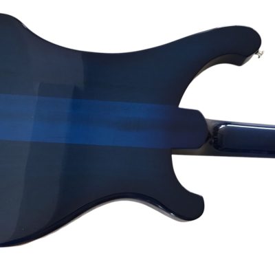 Custom Nova 4003 Blue 4 String 20 Frets Bass Left Handed Alder Wood Body - Image 6
