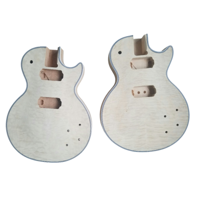 Custom Crown DIY Quilted Maple Top Guitar - Image 4