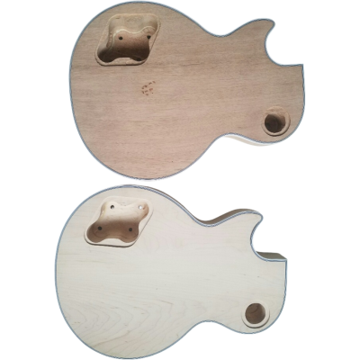Custom Crown DIY Quilted Maple Top Guitar - Image 6