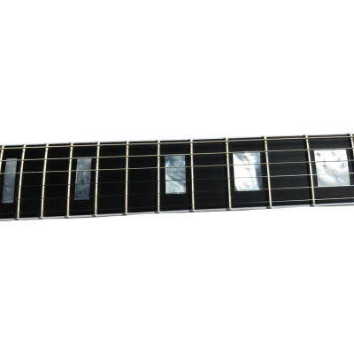 Custom Crown ES335 Trini Lopez Chuck Berry Red 6 String Electric Guitar - Image 7