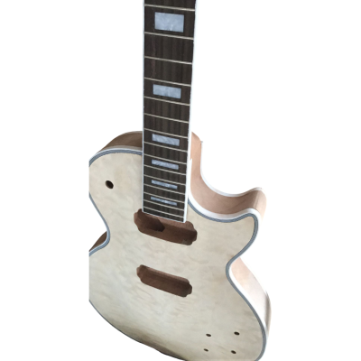 Custom Crown DIY Quilted Maple Top Guitar - Image 7