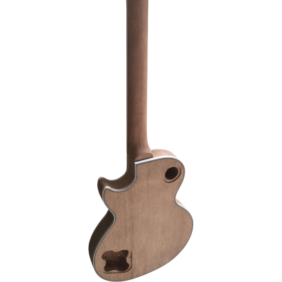 Custom Crown DIY Quilted Maple Top Guitar - Image 8