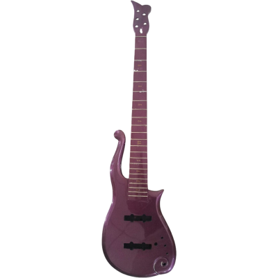 Custom Ember DIY Unfinished Guitar Do It Yourself Prince Cloud Purple - Image 2