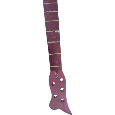 Custom Ember DIY Unfinished Guitar Do It Yourself Prince Cloud Purple - Image 4