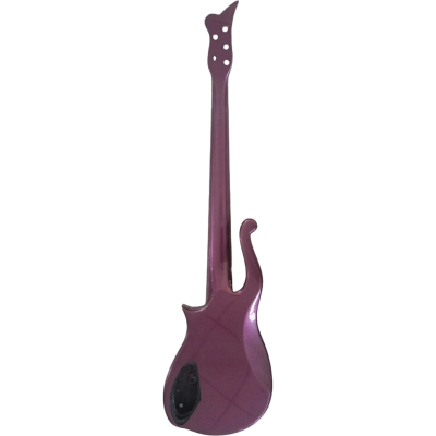 Custom Ember DIY Unfinished Guitar Do It Yourself Prince Cloud Purple - Image 5