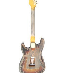 Alternative view of Custom Regent Heavy Aged Relic Vintage SRV Sunburst Finish Guitar