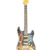 Custom Regent Heavy Aged Relic Vintage SRV Sunburst Finish Guitar