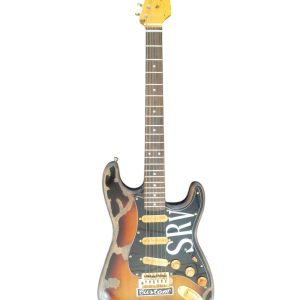 Custom Regent Heavy Aged Relic Vintage SRV Sunburst Finish Guitar