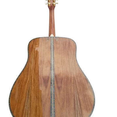 Custom Vertex 1833 D45 Koa Wood Body Acoustic Electric Guitar - Image 10