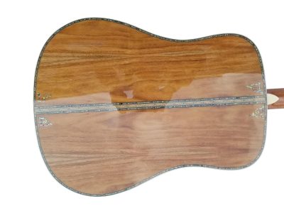 Custom Vertex 1833 D45 Koa Wood Body Acoustic Electric Guitar - Image 11