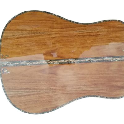 Custom Vertex 1833 D45 Koa Wood Body Acoustic Electric Guitar - Image 11