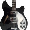 Custom Nova Jetglo 360 Semi Hollow Thinline Electric Guitar