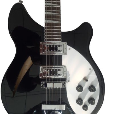 Custom Nova Jetglo 360 Semi Hollow Thinline Electric Guitar