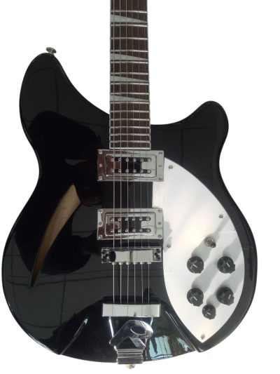 Custom Nova Jetglo 360 Semi Hollow Thinline Electric Guitar