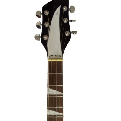 Custom Nova Jetglo 360 Semi Hollow Thinline Electric Guitar - Image 5