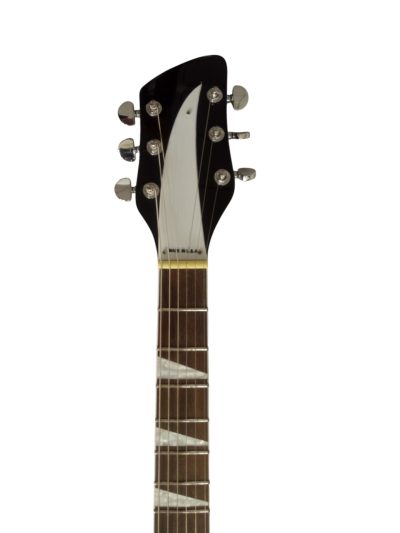 Custom Nova Jetglo 360 Semi Hollow Thinline Electric Guitar - Image 5