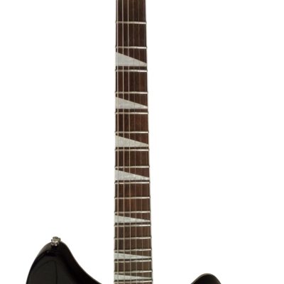 Custom Nova Jetglo 360 Semi Hollow Thinline Electric Guitar - Image 6