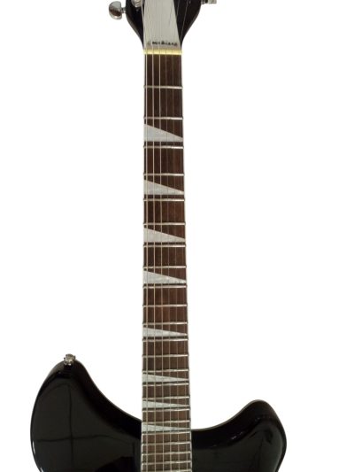 Custom Nova Jetglo 360 Semi Hollow Thinline Electric Guitar - Image 6