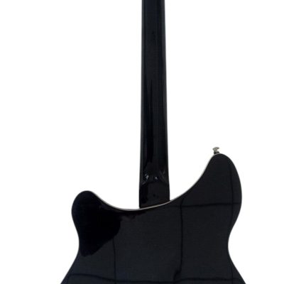 Custom Nova Jetglo 360 Semi Hollow Thinline Electric Guitar - Image 7