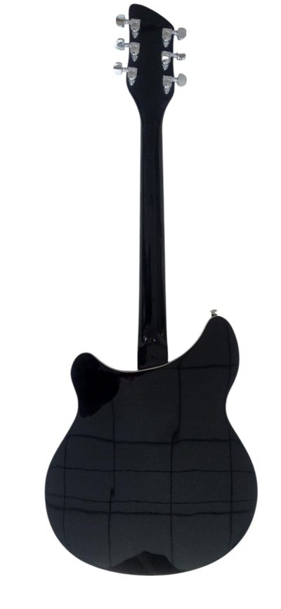 Custom Nova Jetglo 360 Semi Hollow Thinline Electric Guitar - Image 7