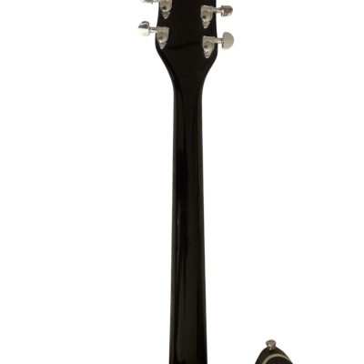 Custom Nova Jetglo 360 Semi Hollow Thinline Electric Guitar - Image 8
