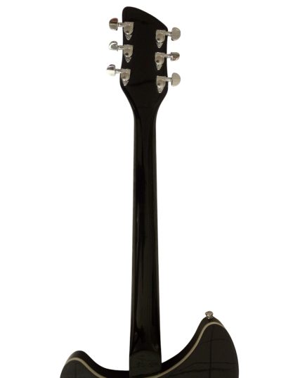 Custom Nova Jetglo 360 Semi Hollow Thinline Electric Guitar - Image 8