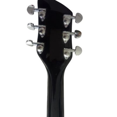 Custom Nova Jetglo 360 Semi Hollow Thinline Electric Guitar - Image 9