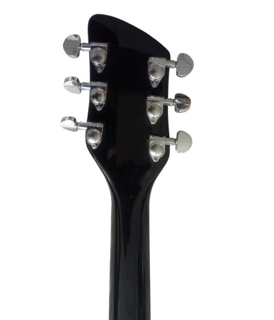 Custom Nova Jetglo 360 Semi Hollow Thinline Electric Guitar - Image 9
