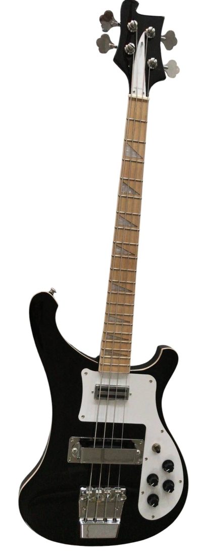 Custom Nova 4003 Maple Fretboard Neck Through Body Chrome Hardware Bass - Image 8