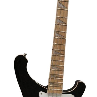 Custom Nova 4003 Maple Fretboard Neck Through Body Chrome Hardware Bass - Image 8
