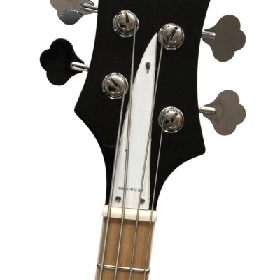 Custom Nova 4003 Maple Fretboard Neck Through Body Chrome Hardware Bass - Image 6