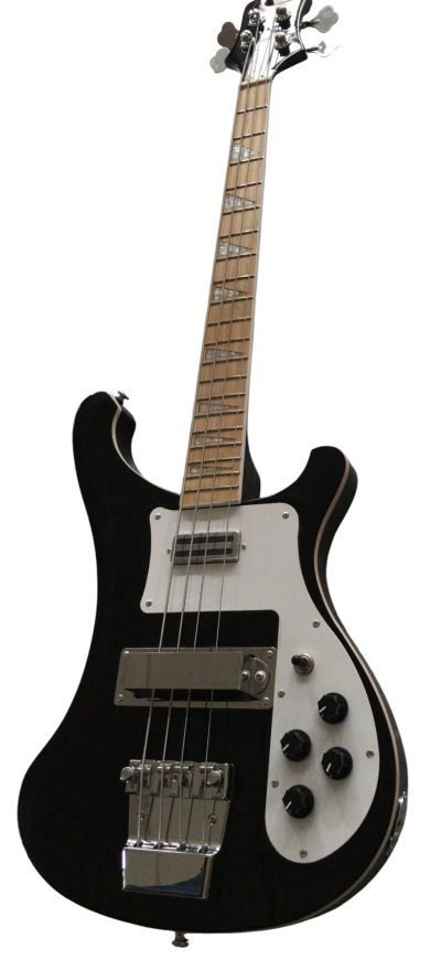 Custom Nova 4003 Maple Fretboard Neck Through Body Chrome Hardware Bass - Image 5