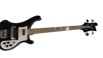 Custom Nova 4003 Maple Fretboard Neck Through Body Chrome Hardware Bass - Image 11