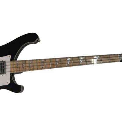 Custom Nova 4003 Maple Fretboard Neck Through Body Chrome Hardware Bass - Image 11