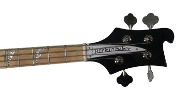 Custom Nova 4003 Maple Fretboard Neck Through Body Chrome Hardware Bass - Image 10