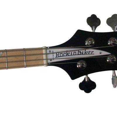 Custom Nova 4003 Maple Fretboard Neck Through Body Chrome Hardware Bass - Image 10