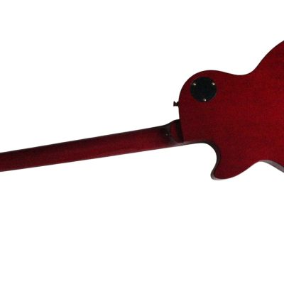 Custom Crown Cranberry Red Snakepit Slash Holy Grail Guitar - Image 7