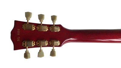 Custom Crown Cranberry Red Snakepit Slash Holy Grail Guitar - Image 6