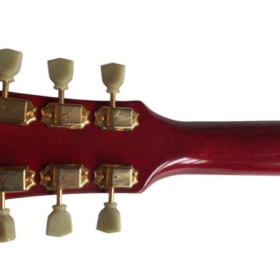 Custom Crown Cranberry Red Snakepit Slash Holy Grail Guitar - Image 6