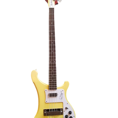 Custom Nova 4001CS Chris Squire Colorglo 4 String Bass - Image 2