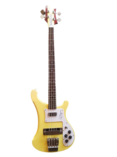 Custom Nova 4001 Chris Squire Colorglo 4 String Bass - Image 2