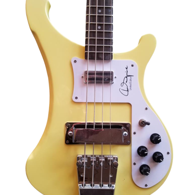 Custom Nova 4001CS Chris Squire Colorglo 4 String Bass