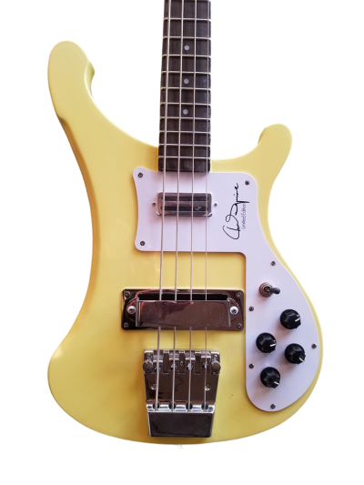 Custom Nova Chris Squire Colorglo 4 String Bass