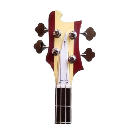 Custom Nova 4001CS Chris Squire Colorglo 4 String Bass - Image 4