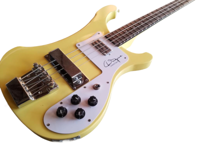 Custom Nova 4001 Chris Squire Colorglo 4 String Bass - Image 5