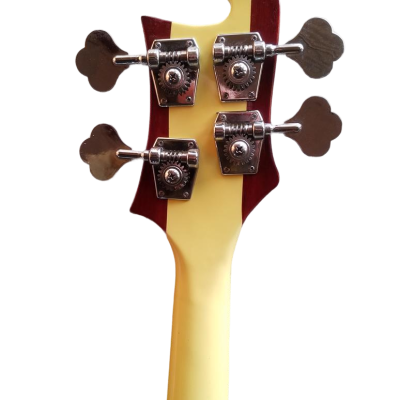 Custom Nova 4001CS Chris Squire Colorglo 4 String Bass - Image 7