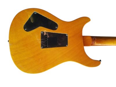 Custom Monarch 24 Blue Gray Burst SE Mark Holcomb Quilted Maple Top Guitar - Image 7