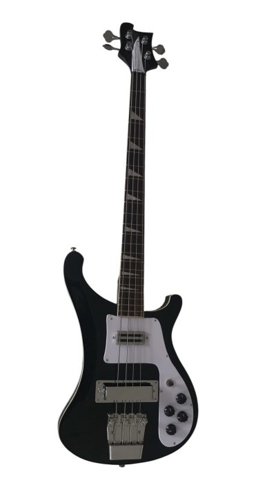 Custom Nova 4003 Gloss Jetglo Chrome Hardware Bass - Image 2